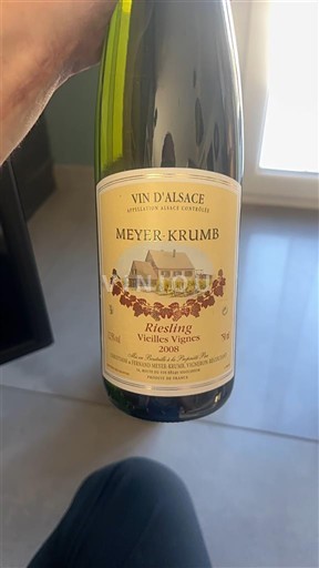 Alsace Meyer Krumb Riesling Vieilles Vignes 2008