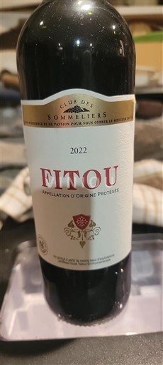 Langvedok Fitou Club des Sommeliers 2022