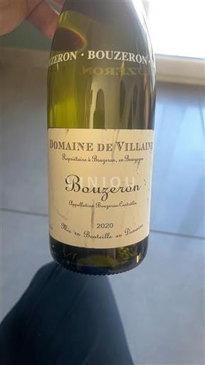 Bourgogne Bouzeron Domaine Villaine 2020