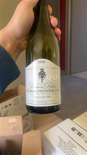 Burgundija Chablis Premier Cru Domaine Robin Vaucoupin 2020