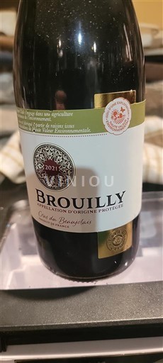 Beaujolais Brouilly Clos du Beaujeu 2021