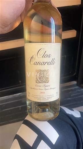 Corse Không được chỉ định Clos Canarelli 2016