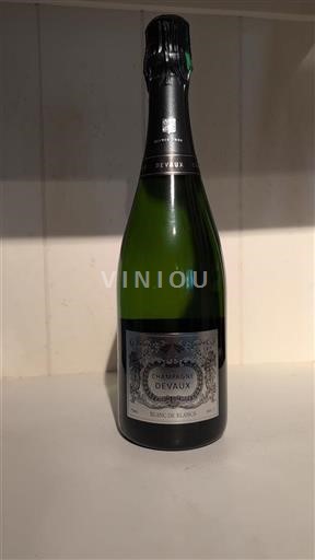 Champagne Devaux Blanc de Blancs Icke årgångsbetecknad