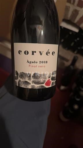 Trentin-Haut-Adige Vigneti delle Dolomiti Corvée Àgole 2018
