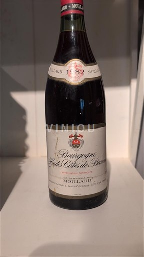 Borgogna Hautes Côtes de Beaune Moillard 1982