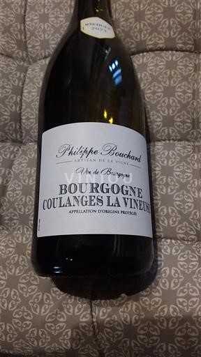 Borgoña Borgoña Coulanges-la-Vineuse Philippe Bouchard 2023