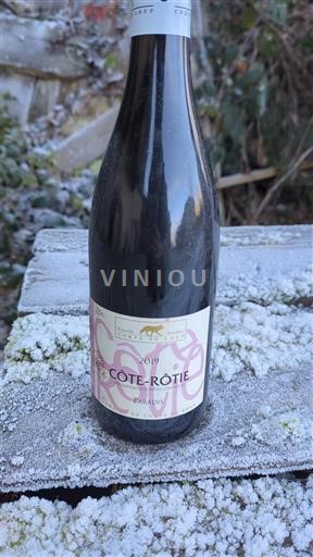 Vallée du Rhône Côte-rôtie Domaine Corps de Loup Paradis 2019