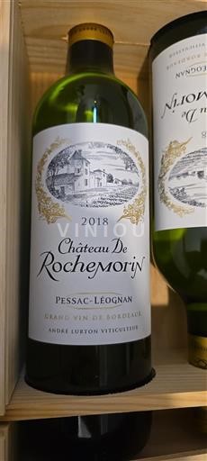 Bordeaux Pessac-Léognan Château Rochemorin 2018