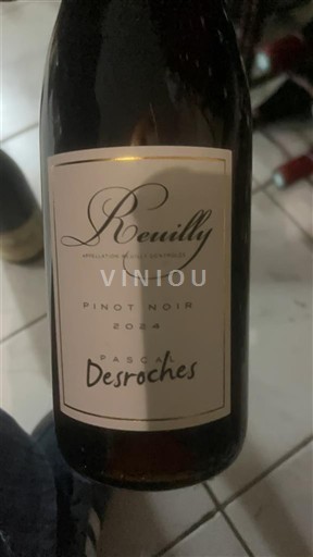 Vallée de la Loire Reuilly Pascal Desroches 2021