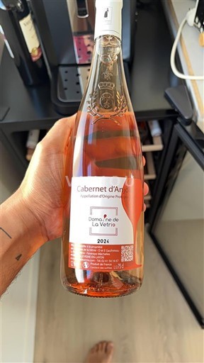 Valle della Loira Cabernet d'Anjou Domaine La Vernée 2024