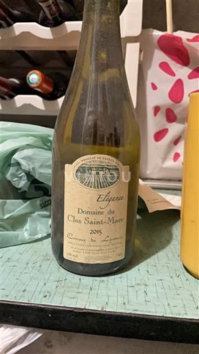 Loire Valley Coteaux du Layon Domaine Clos Saint-Marc Élégance 2015