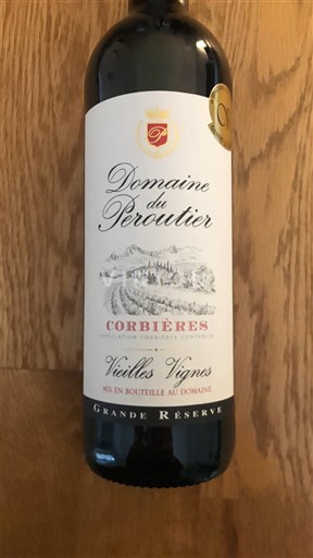 Languedoque NULL Domaine Peroutier Vieilles Vignes Grande Réserve 2022