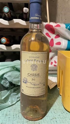 Provence Cassis Domaine La Ferme Blanche 2012