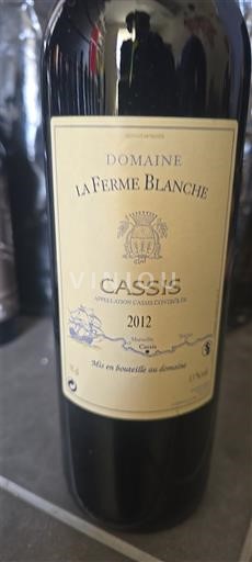 Провинс Kasis Domaine La Ferme Blanche 2012