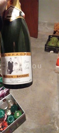 Champanhe Belouvin-Bagnost Vincelottes Não Sazonado