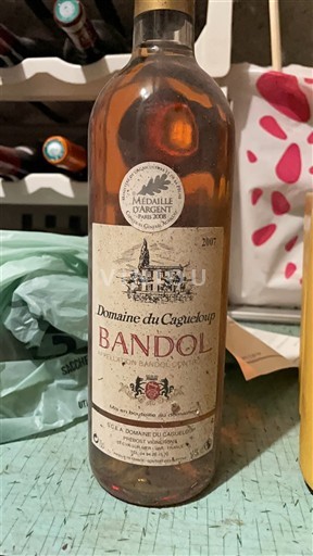 Provence Bandol Domaine Cagueloup 2007