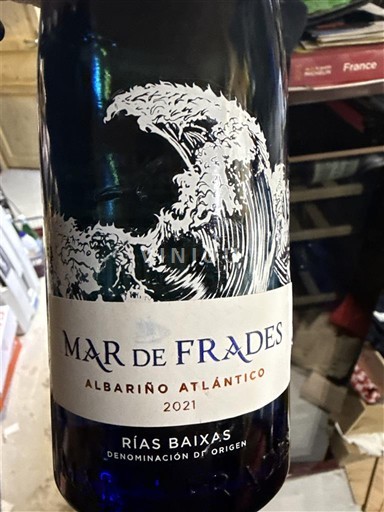 Galicia Rías Baixas Mar de Frades Albariño Atlántico 2021