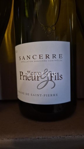 Dolina Loare Sancerre Pierre Prieur & Fils Domaine de Saint-Pierre Neleten.