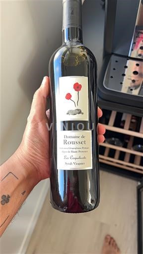 Rhône-dalen Ikke specificeret Domaine Rousset Les Coquelicots 2020