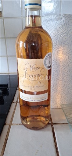 Provence Coteaux d'Aix-en-Provence La Venise Provençale 2015