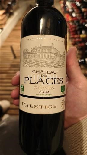 Bordeaux Graves Château S Places Prestige 2022