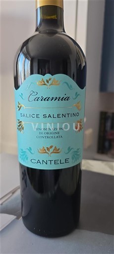 Puglia Salice Salentino Cantele Caramia 2021