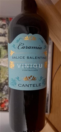 Puglia Salice Salentino Cantele Caramia 2021
