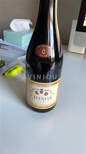 Thung lũng sông Loire Chinon Couly-Dutheil 2019