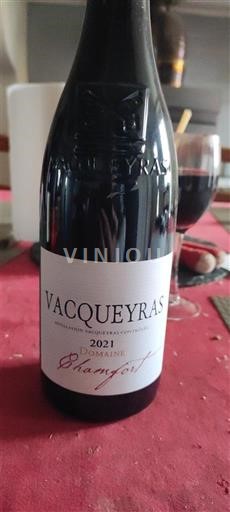 Vallée du Rhône Vacqueyras Domaine Chamfort 2021