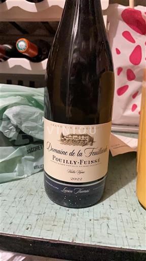 Bourgogne Pouilly-fuissé Domaine La Feuillarde Les Chênes 2022