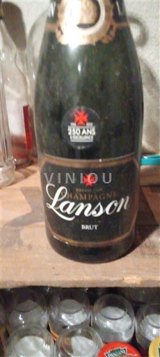 Champagne Lanson 2010