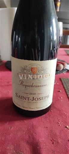 Rhônetal Saint-Joseph Maison Bouachon Roquebrusanne 2020
