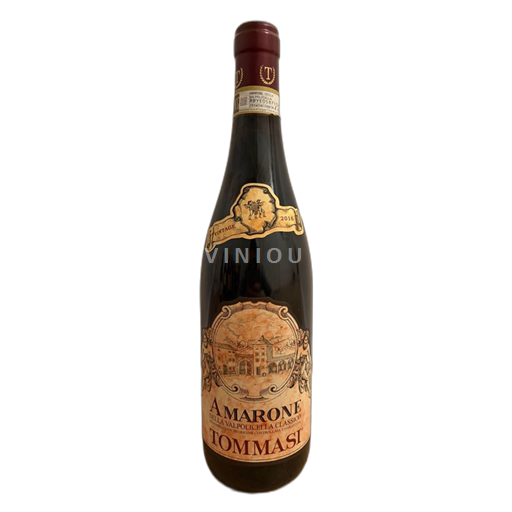 Véneto Amarone della Valpolicella Tommasi Classico 2016