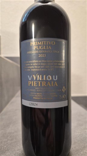 Apulia Wines Unspecified Villa Pietraia 2023