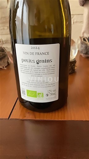 Languedoque Não especificado Les Hautes Terres petits grains 2024