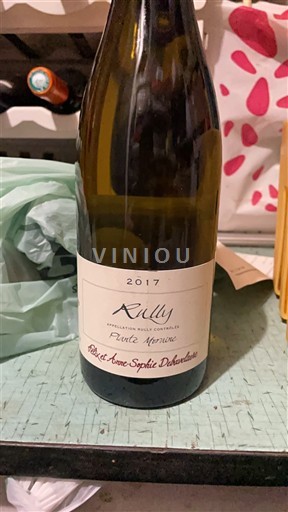 Bourgogne Rully Domaine Pillot Anne-Sophie Debavelaere Pointe Marone 2017