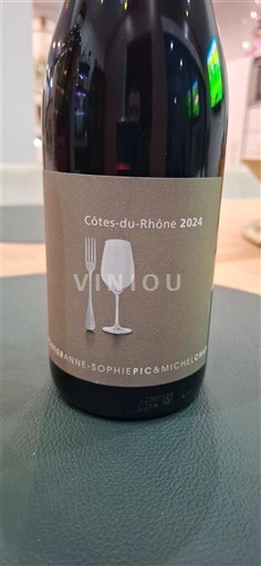 Rhône-dalen Côtes-du-Rhône Anne-Sophie Pic & Michel Chapoutier 2024