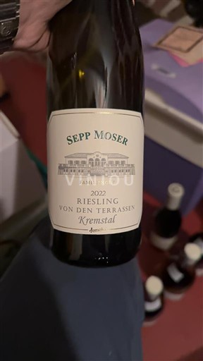 Nederøstrig Kremstal DAC Sepp Moser Riesling Von den Terrassen 2022