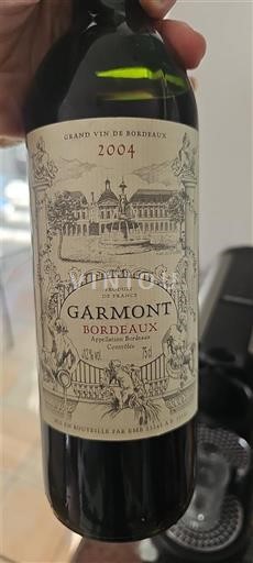 Bordeaux Garmont 2004