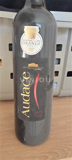 Bordeaux Médoc Les Vignerons d'Uni-Médoc Audace 2022