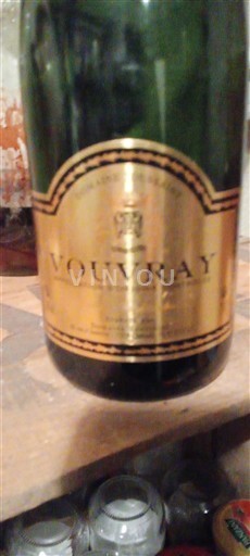 Loiredalen Vouvray Domaine S Hardonnières Icke årgångsbetecknad