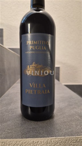 Apulia Wines Unspecified Villa Pietraia Non-Vintage