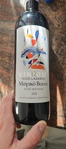 Macedonia Kịch hoạch Nico Lazaridi Magic Mountain 2018