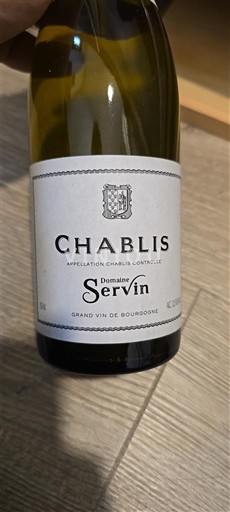 Burgundija Chablis Domaine Servin 2018
