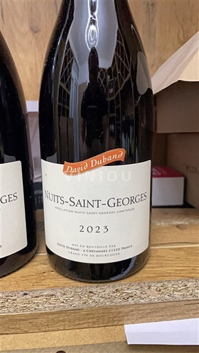 Burgundy Nuits-Saint-Georges David Duband 2023