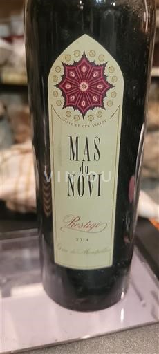 Langvedok Grès de Montpellier Mas du Novi Prestige 2014