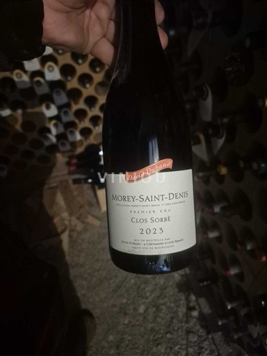 Bourgondië Morey-saint-denis Premier Cru David Duband Clos Sorbé 2023