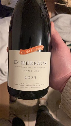 Borgoña Échézeaux Grand Cru David Duband 2023