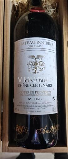 Provence Côtes-de-Provence Château Roubine du Chêne Centenaire 2000