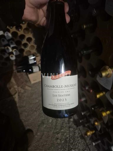 Burgundy Chambolle-Musigny Premier Cru David Duband Les Sentiers 2023